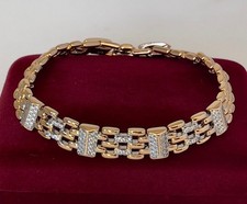 Luxus Damen Panzer Armband