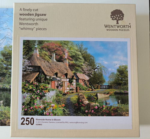 Wentworth holzpuzzle 250 - holzpuzzle, teile
