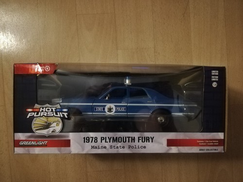Plymouth fury maine state - fury,