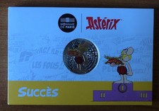 50 Euro Frankreich 2022 PP Silber Asterix - "Succès" - "Erfolg"