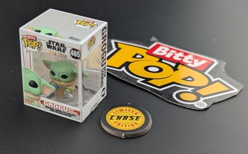 Bitty pop grogu with - 💢,