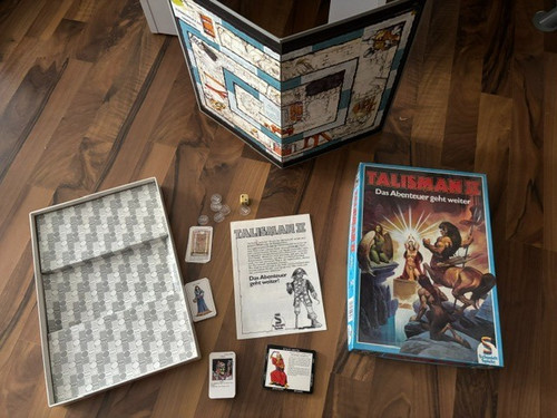 Talisman das abenteuer - talisman,