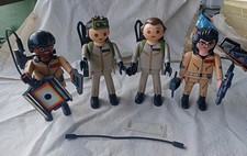 4 Playmobil  Ghostbusters