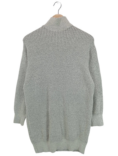 Bershka longpullover hellgrau - bershka,