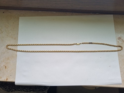 585 gold kordelkette - 585,