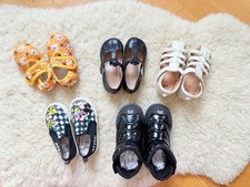 5 paar kinderschuhe für