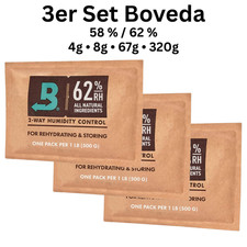 Boveda Pack 3er Set 58% 62% 4g