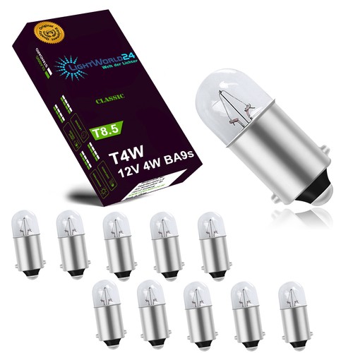 10x ba9s t4w - ba9s, sockel