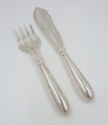 Edles fisch tranchierbesteck - edles,