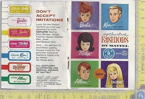Buch 1963 exclusive fashions - 1963,