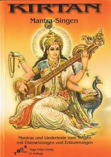 Kirtan textheft mantra singen - kirtan,