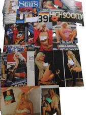 SYBILLE RAUCH  19 TEILE/PARTS SAMMLUNG  CLIPPINGS  0825