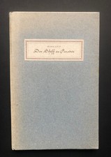 Hans Leip / Das Schiff zu Paradeis: 12 Gedichte und einige Zeichnungen, signiert