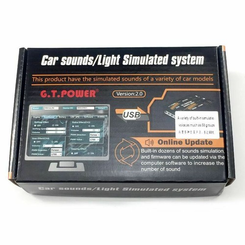 Power sound led light - power, /