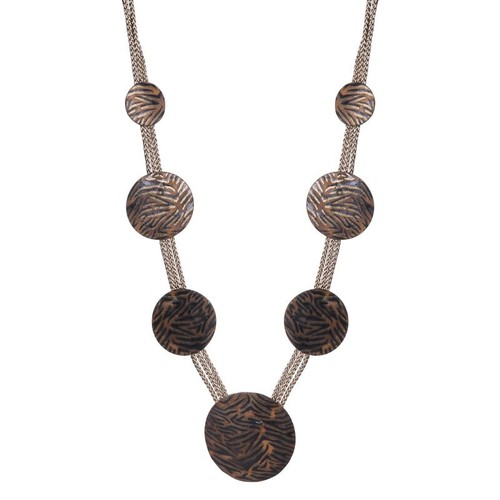 Halskette kette biba - halskette, 105cm