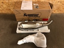 Akrapovic Racing Line exhaust system Auspuff KTM 250 350 SX-F XC-F FC FX 23-25