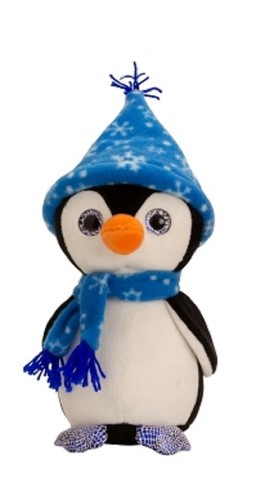 Kuscheltier pinguin mütze - pinguin, und