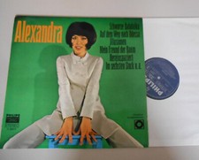 LP Pop Alexandra - Same / Ohne