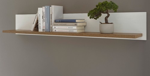 Wandboard weiß pinie und - pinie,