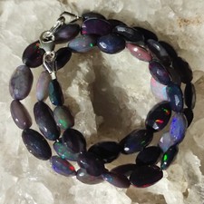 Welo Opal Heilstein Kette