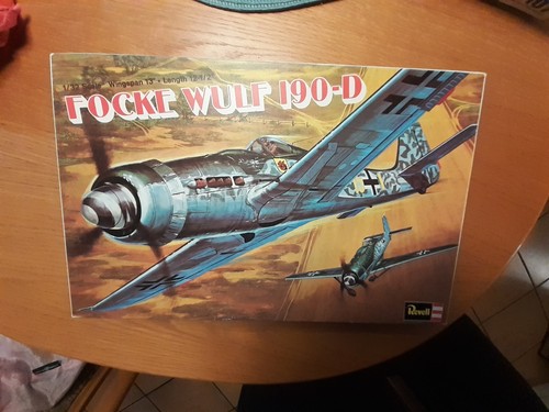Revell 215 wwii - revell, focke