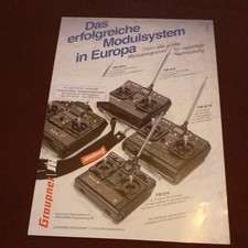 Graupner Modulsystem Modellbau Katalog 2006 ?