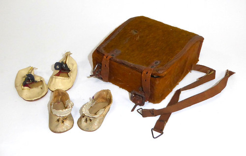 Paar puppenschuhe 1 - paar, /
