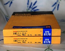 Kodak Ektachrome 200 Planfilm 13x18 (1996) 20 Stck. - waren tiefgekühlt