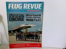 Flug Revue International Heft