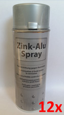 12x 400ml Zink Alu Spray /