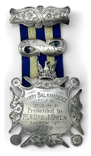 Victorian masonic sterling - victorian,