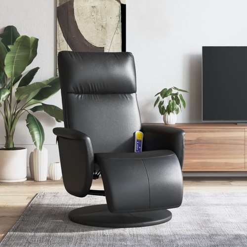 Massagesessel mit fußteil - mit,