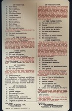 Tridentine Latin Mass Altar