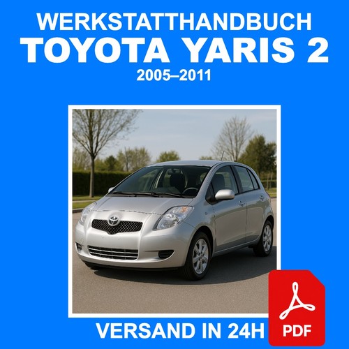 Werkstatthandbuch toyota yaris - werkstatthandbuch,