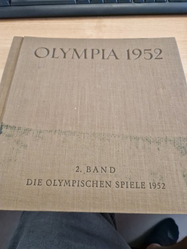 Die olympischen spiele 1952 - die,