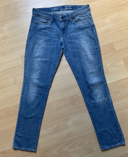 Levi demi curve jeans blau - levi’s,