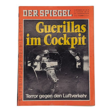 Der Spiegel 14. September 1970 Nr. 38 24. Jahrgang Guerillas im Cockpit