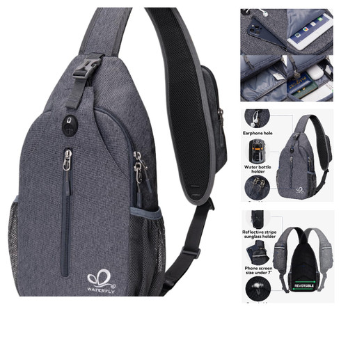Waterfly schultertasche - waterfly,