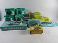 MÄRKLIN leere Verpackungen für Gleise Pfeiler Weichen Volltragebrücke