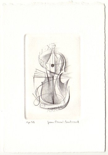 Jean marcel bertrand exlibris - jean-marcel,