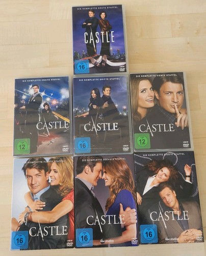 Dvd paket castle staffel - paket,,