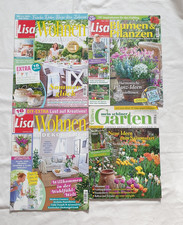 Konvolut Lisa Wohnen Blumen &