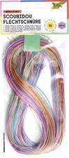 folia Scoubidou Flechtschnüre