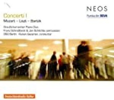 Konzerte für 2 Klaviere