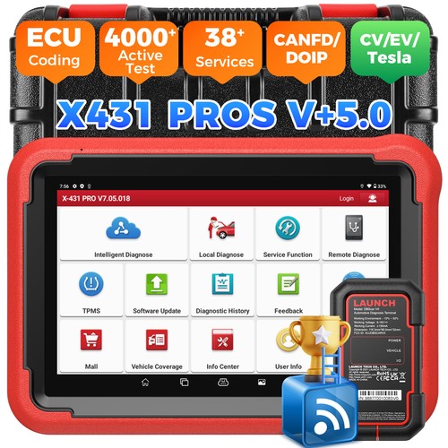 Launch x431 pros - pro, 5