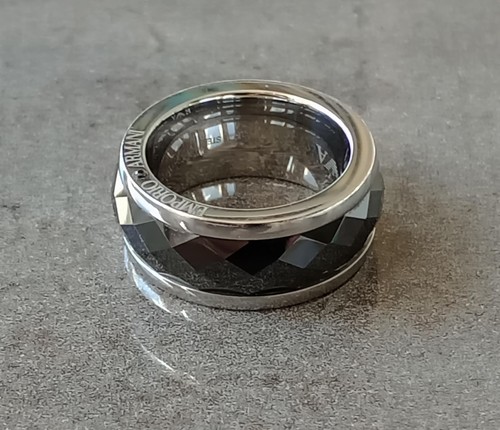 Emporio armani ring edelstahl - armani, ring,