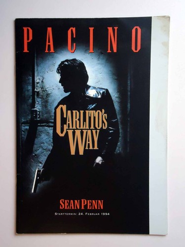Carlitos way pacino - way, al