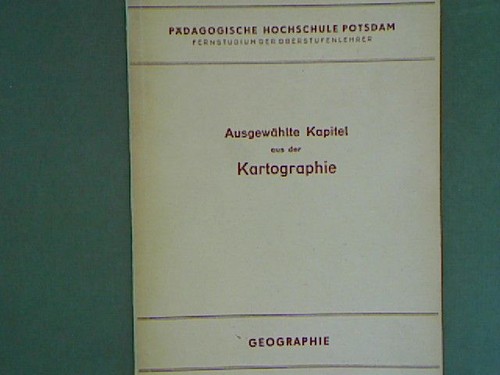 Ausgewählte kapitel aus der - ausgewählte,