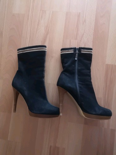 Wildleder highheels - wildleder,