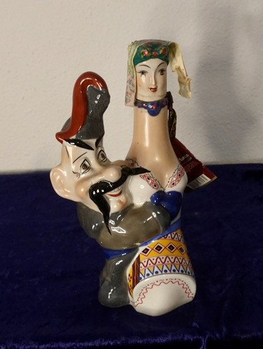 Figurenflasche schnapsflasche - figurenflasche,